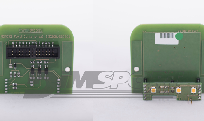 CONTINENTAL SID208/SID209 (FORD) Adapter - INFINEON TRICORE CPU F34DM032