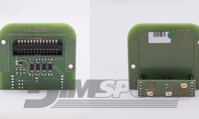 CONTINENTAL SID807 TC1797 (FORD) Adapter - INFINEON TRICORE CPU F34DM033