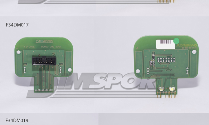 DENSO Adapter (SUZUKI-MITSUBISHI) - RENESAS SH705x CPU K34DIMA011