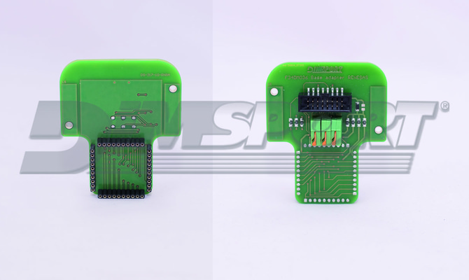 Main adapter for adapter F34DM037 (SH725xxx-36 2.54) and F34DM038 (SH725xxx-26 1.27) F34DM036