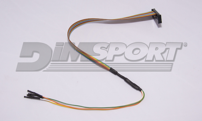 GPT/CAN cable (BOSCH MED17, etc., INFINEON TRICORE CPU) F34NTA15