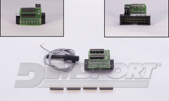 Soldering adapter for DENSO (TOYOTA/HINO) NBD, NEC76F00xx CPU F34NTA16