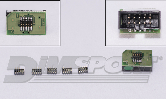 Soldering adapter for EFI ECU (Motorola MPC56X) F34NTA12