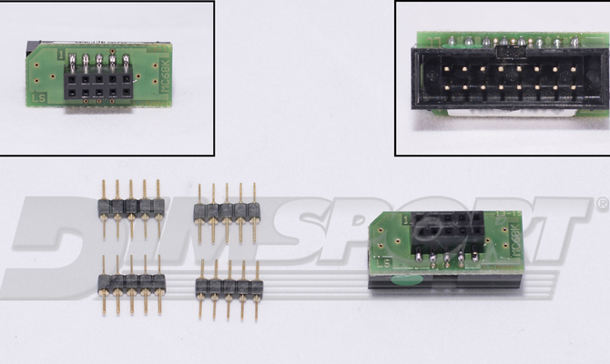 Soldering adapter for MOTOROLA MC68xxx CPU F34NTA11