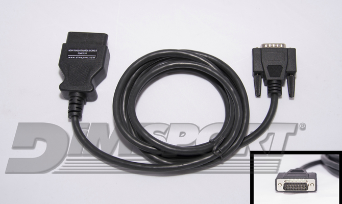 OBDII K/CAN2.0 cable F34NTA14