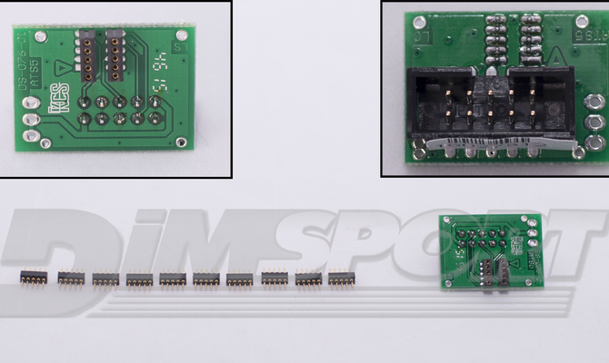 Soldering adapter for SIEMENS SIDxxx-BOSCH EDC7 ECUs F34NTA06