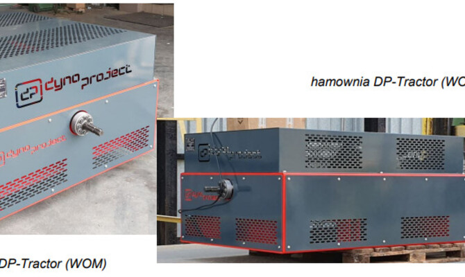 DP-Tractor Inertial Dynamometer